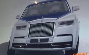 Новый Rolls-Royce Phantom рассекретили до премьеры