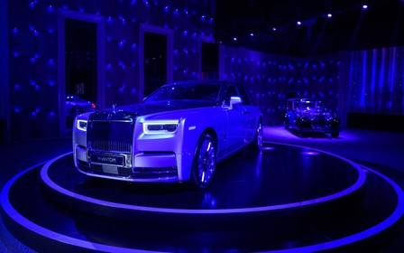 Новый «Rolls-RoycePhantom» дебютировал в Украине