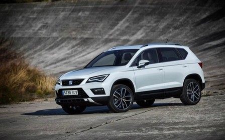 Новый SEAT Ateca: Начнем с 573 тысяч гривен