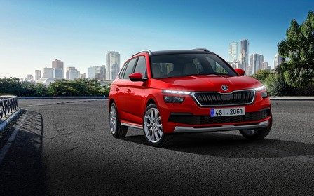 Новый Skoda Kamiq не дотянули до Женевы