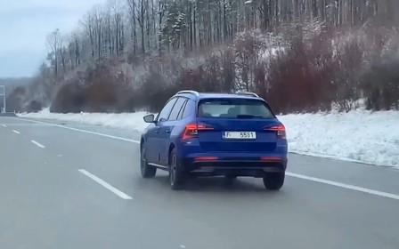 Новый Skoda Kamiq засняли на ходу. ВИДЕО