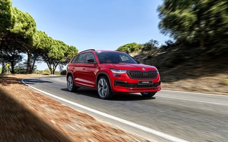 Новий Skoda Kodiaq дістався до України. Що з ціною?