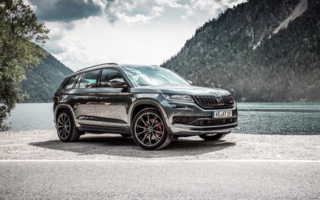 Новий Skoda Kodiaq RS зробили 
швидшим