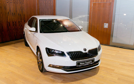 Новый Skoda Superb уже в Украине