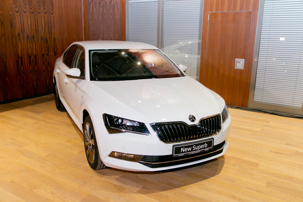 Новый Skoda Superb уже в Украине