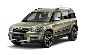 Новый Skoda Yeti покажут в середине 2017 года