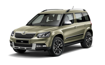 Новый Skoda Yeti покажут в середине 2017 года