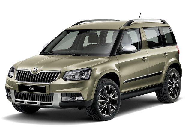 Новый Skoda Yeti появится в 2018 году и получил гибридную установку