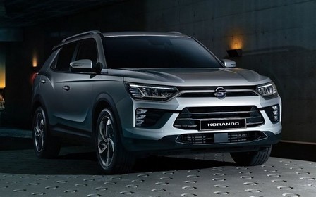 Новый SsangYong Korando показали «для своих»