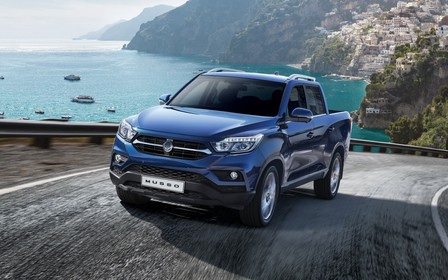 Новый SsangYong Musso. Первое видео с Женевского автосалона