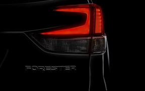 Новый Subaru Forester покажут через две недели