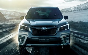 Новый Subaru Forester получил версию Sport с турбомотором