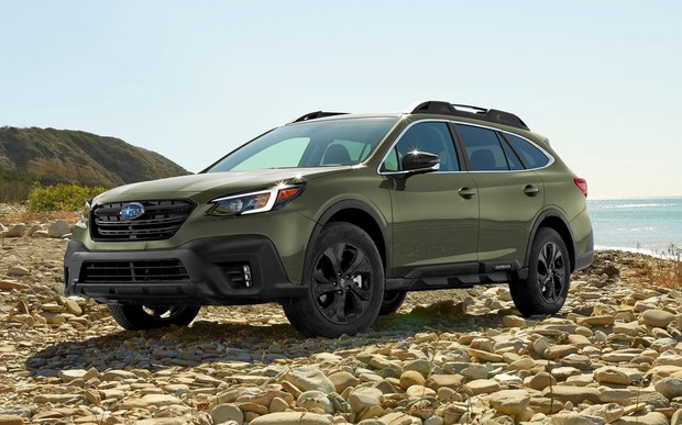 Новый Subaru Outback. Турбомотор возвращается, вариатор остается. ВИДЕО