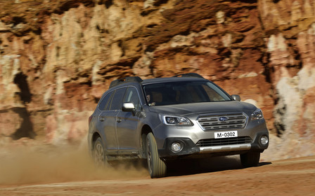 Новый Subaru Outback уже в Украине с ценником от $42 тыс.