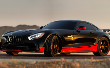 Новый суперкар Mercedes-AMG GT R станет Трансформером