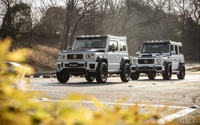 Новый Suzuki Jimny переделали в «Гелик»