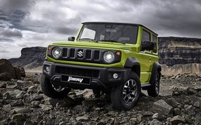 Новый Suzuki Jimny полностью рассекретили