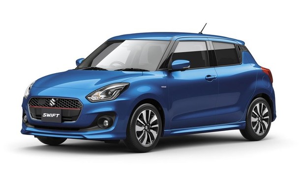 Новый Suzuki Swift: Короче, официально