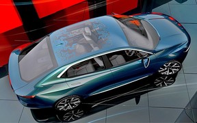 Новый Tata EVision Concept. Первое видео с Женевского автосалона