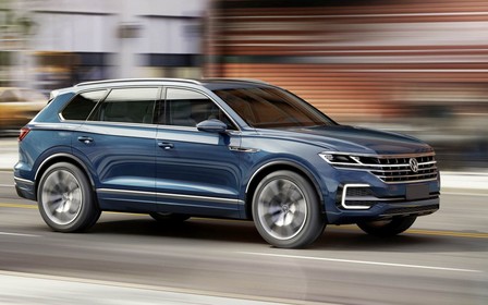 Новый Touareg первыми увидят китайцы