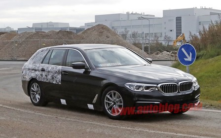 Новый универсал BMW 5 Серии готовится к премьере