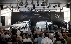 Новый универсал Mercedes-Benz E-Class: "сараям" - смирно!