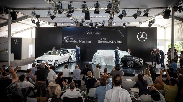 Новый универсал Mercedes-Benz E-Class: "сараям" - смирно!