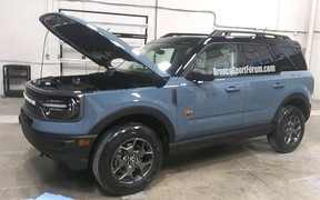 Новий позашляховик Ford Bronco вже розсекретили. На кого схожий?