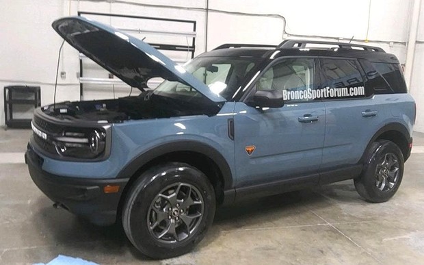 Новый внедорожник Ford Bronco уже рассекретили. На кого похож?
