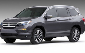 Новый внедорожник Honda Pilot дебютировал в сети