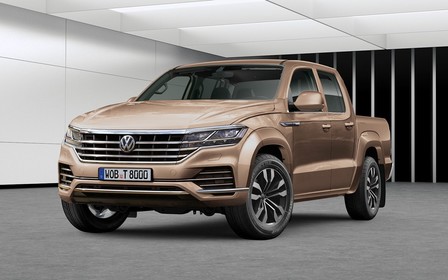 Новый Volkswagen Amarok может быть разработан в кооперации с Ford