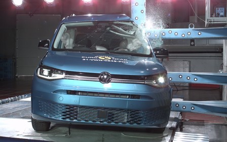 Новий Volkswagen Caddy визнали безпечнішим за попередника