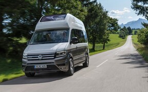 Новый Volkswagen California XXL получит душевую кабину и три кровати