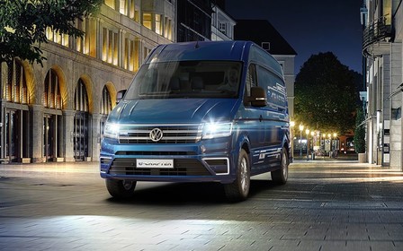 Новый Volkswagen Crafter признали лучшим фургоном года