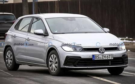 Новый Volkswagen Polo будет похож на Golf. Есть первые фото!
