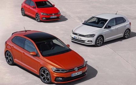 Новый Volkswagen Polo шестого поколения показали во всей красе