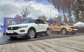 Новый Volkswagen T-Roc официально представили в Украине