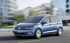 Новый Volkswagen Touran уже в Украине