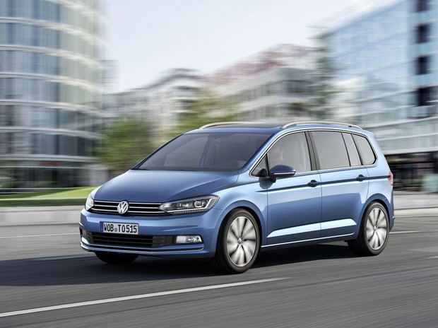 Новый Volkswagen Touran уже в Украине