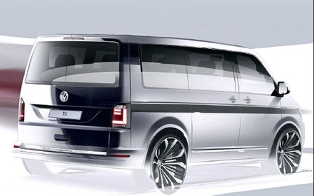 Новый Volkswagen Transporter появится в продаже до конца года