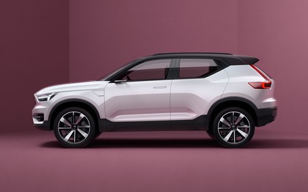 Новый Volvo XC40 покажут совсем скоро