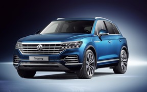 Новый VW Touareg представлен в Китае