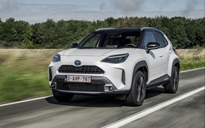 Новий Yaris Cross: повний привод і план «зробити всіх». Коли до нас?