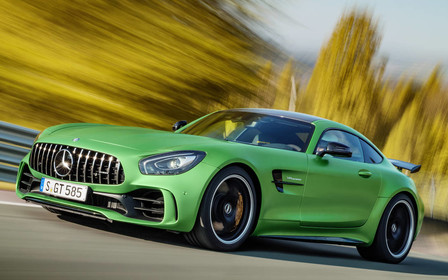 Новых Mercedes-AMG GT R будет всего 2 000