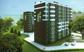 Листопад подарунків від ЖК «Eco House»