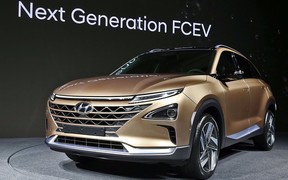 Ну, FCEV: Hyundai презентует новое поколение "водородного" кроссовера