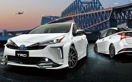 О, боже, какой мужчина! Новый Toyota Prius получит стайлинг от TRD