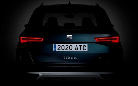 Обернулся посмотреть. Новый Seat Ateca дебютирует на следующей неделе. ВИДЕО