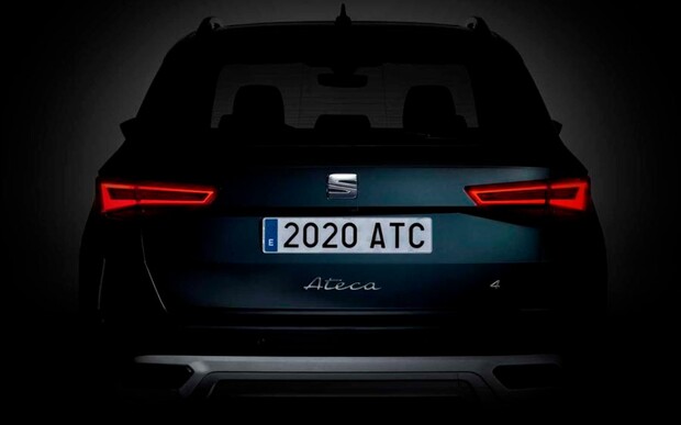 Новий Seat Ateca дебютує на наступному тижні. ВІДЕО