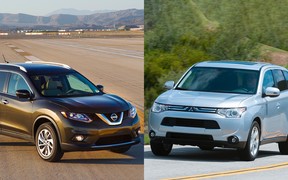 Облиште сумніви! Що вибрати: Mitsubishi Outlander чи Nissan Rogue?